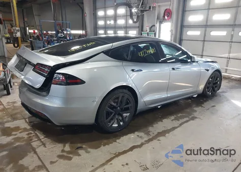 2024 Tesla Model S Long Range from USA, damaged, VIN 5YJSA1E5XRF547498